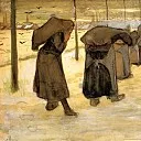 Women Miners, Vincent van Gogh