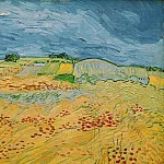 Landscape at Auvers, Vincent van Gogh