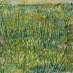 Pasture in Bloom, Vincent van Gogh