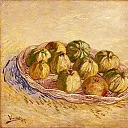 Still Life with Basket of Apples, Vincent van Gogh