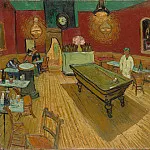 NIght Cafe, Vincent van Gogh