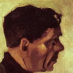 Head of a Peasant, Vincent van Gogh
