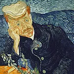 Vincent van Gogh - Portrait of Doctor Gachet