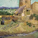 The Old Mill, Vincent van Gogh