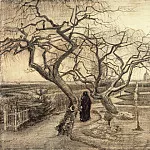 Winter Garden, Vincent van Gogh