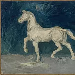 Plaster Statuette of a Horse, Vincent van Gogh