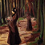 Two Women in the Woods, Vincent van Gogh