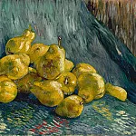 Still Life with Pears, Vincent van Gogh