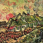Cottages – Reminiscence of the North, Vincent van Gogh