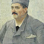 Portrait of Etienne-Lucien Martin, Vincent van Gogh