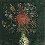 Vase with Flowers, Vincent van Gogh