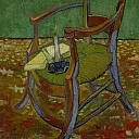 Gauguins Chair, Vincent van Gogh
