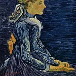 Portrait de Mademoiselle Ravoux, Vincent van Gogh