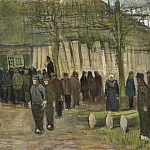 Lumber Sale, Vincent van Gogh