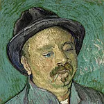 Portrait of a One-Eyed Man, Vincent van Gogh