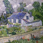 Houses in Auvers, Vincent van Gogh