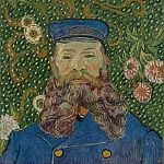 Portrait of the Postman Joseph Roulin, Vincent van Gogh