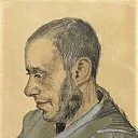 Portrait of Jozef Blok, Vincent van Gogh