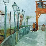 Montmartre, Vincent van Gogh