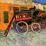Tarascon Diligence, Vincent van Gogh