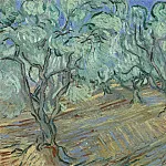 Olive Grove, Vincent van Gogh