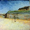 The Ramparts of Paris, Vincent van Gogh