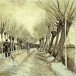 Road in Etten, Vincent van Gogh