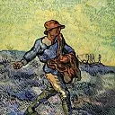 The Sower , Vincent van Gogh