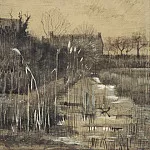 Ditch, Vincent van Gogh