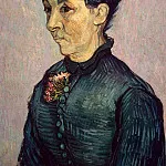 Portrait of Madame Trabuc, Vincent van Gogh