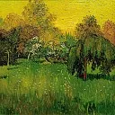 The Poet´s Garden I, Vincent van Gogh