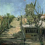 Windmill on Montmartre, Vincent van Gogh