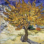 The Mulberry Tree, Vincent van Gogh