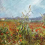 Green Ears of Wheat, Vincent van Gogh