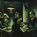 The potato eaters, Vincent van Gogh
