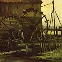 Water Mill at Gennep, Vincent van Gogh