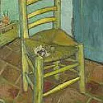 Van Goghs Chair, Vincent van Gogh