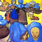 Breton Woman, Vincent van Gogh