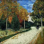The Public Park at Arles, Vincent van Gogh