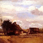 Cottage, Vincent van Gogh