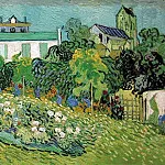 Daubigny s Garden 3, Vincent van Gogh