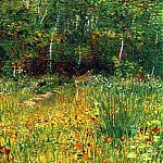 Park at Asnieres in Spring, Vincent van Gogh