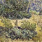 Trees and Shrubs, Vincent van Gogh
