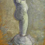 Plaster torso of a Woman, Vincent van Gogh