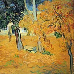 The Garden of Saint-Paul Hospital, Vincent van Gogh