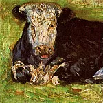 Lying Cow, Vincent van Gogh