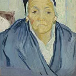 An Old Woman of Arles, Vincent van Gogh