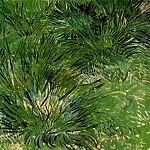 Clumps of Grass, Vincent van Gogh