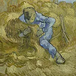 The Sheaf-Binder , Vincent van Gogh