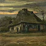 The Cottage, Vincent van Gogh